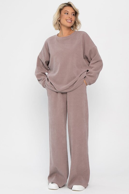 LT Collection Костюм 560040 К14346-5М бежево-розовый