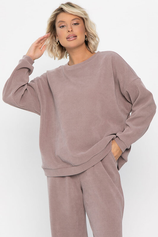 LT Collection Костюм 560040 К14346-5М бежево-розовый
