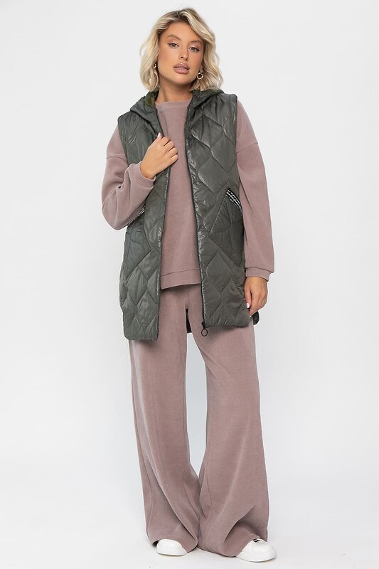 LT Collection Костюм 560040 К14346-5М бежево-розовый
