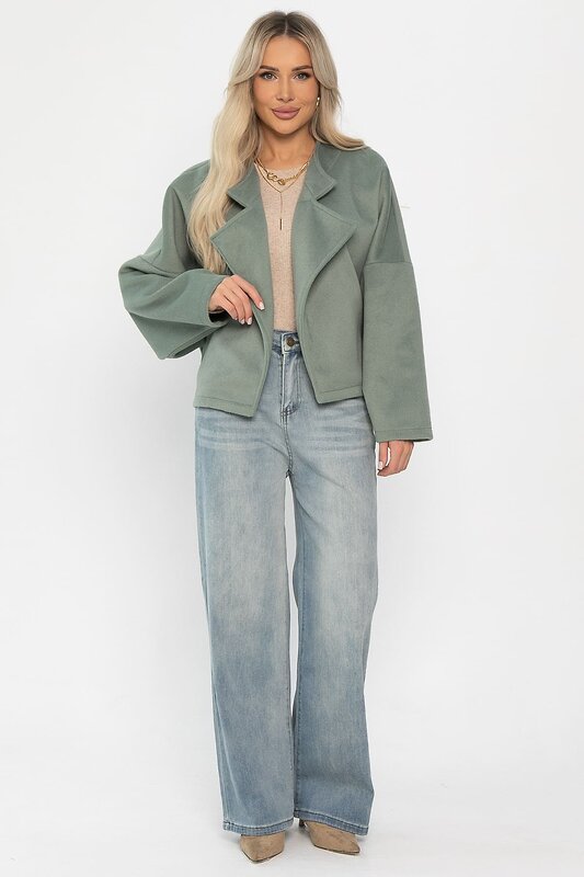 LT Collection Пальто 560057 Б14339-7М фисташковый