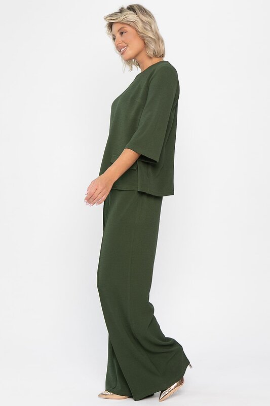 LT Collection Костюм 560062 К14342-10М зеленый
