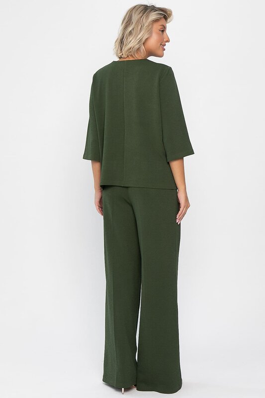 LT Collection Костюм 560062 К14342-10М зеленый