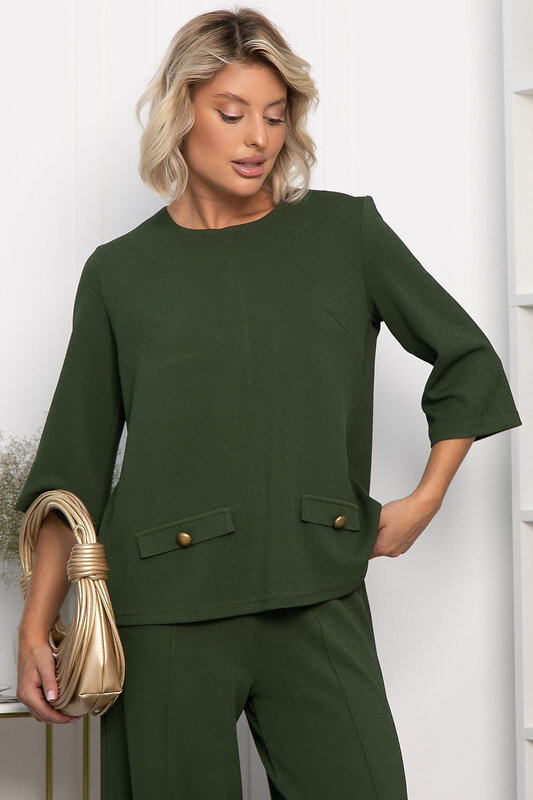 LT Collection Костюм 560062 К14342-10М зеленый