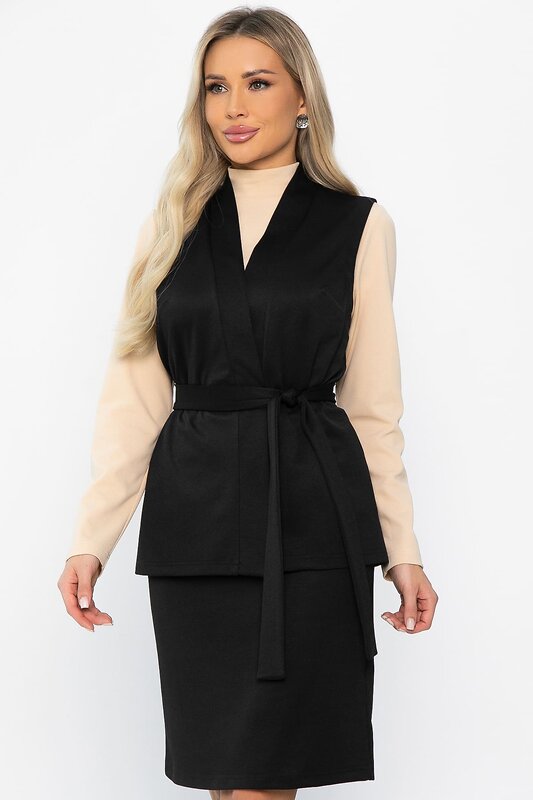 LT Collection Костюм 560069 К14336-8М черный