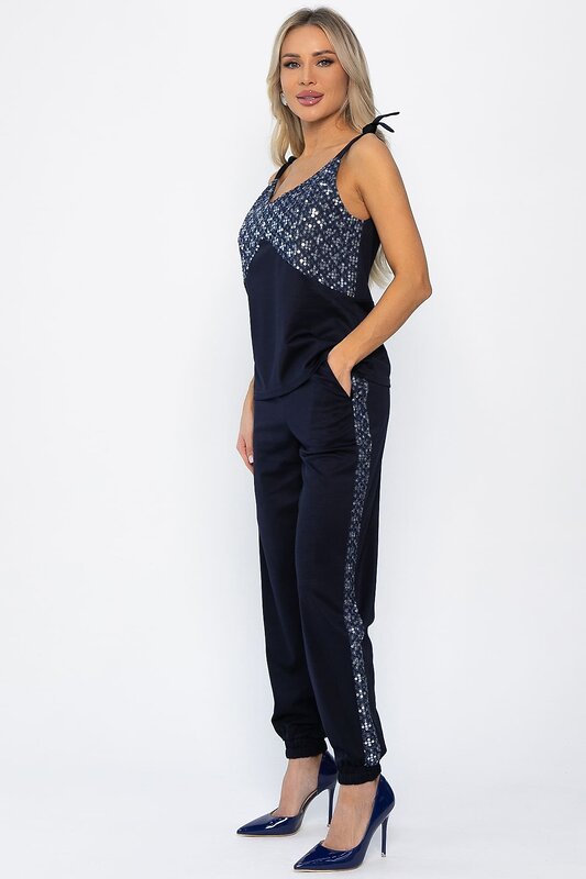 LT Collection Костюм 560084 К14348-10М синий