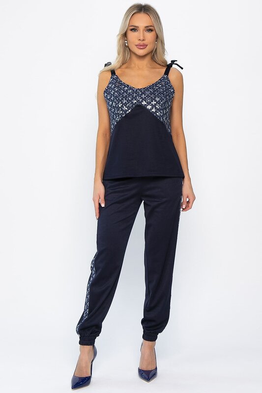 LT Collection Костюм 560084 К14348-10М синий