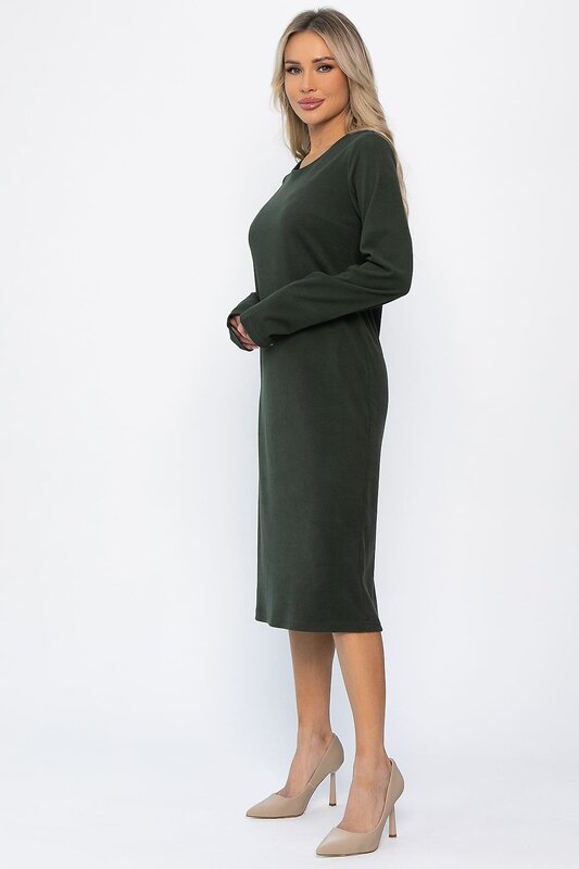 LT Collection Платье 560098 П14359-25М зеленый