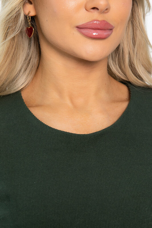 LT Collection Платье 560098 П14359-25М зеленый