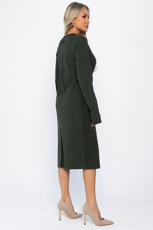 LT Collection Платье 560098 П14359-25М зеленый