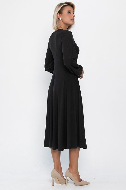 LT Collection Платье 560106 П14366-1М черный