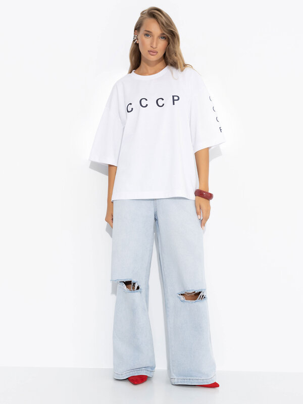 CHARUTTI Футболка 560118 12140 Белый