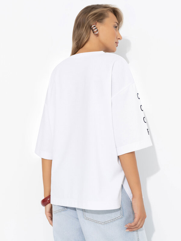 CHARUTTI Футболка 560118 12140 Белый
