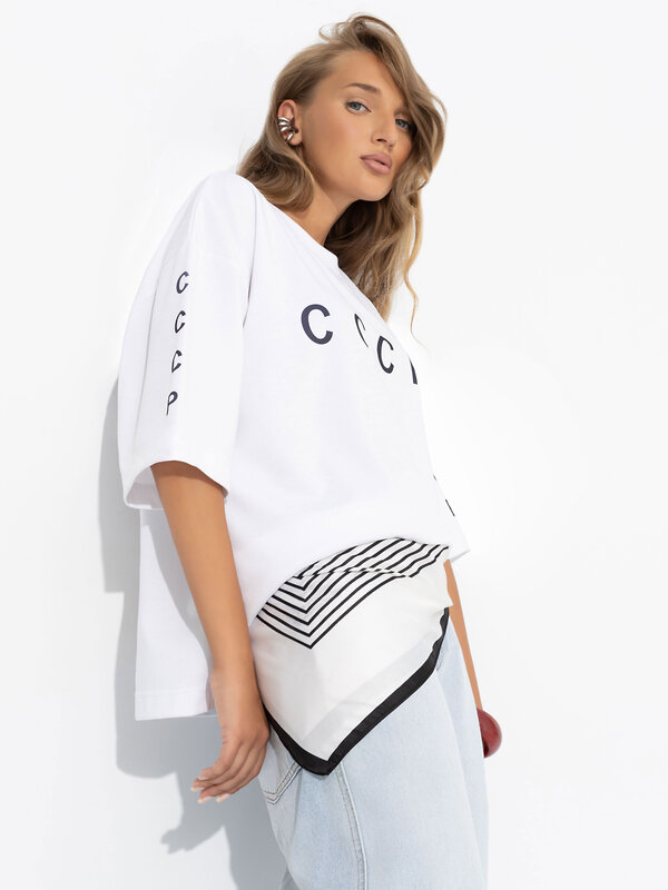 CHARUTTI Футболка 560118 12140 Белый