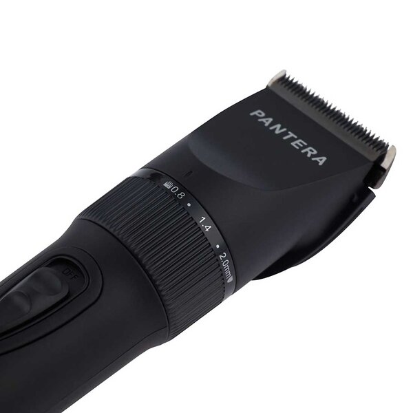 Dewal Beauty Машинка для стрижки волос / -Black Pantera Black, 0,8-2,0 мм, черный 560237 18874