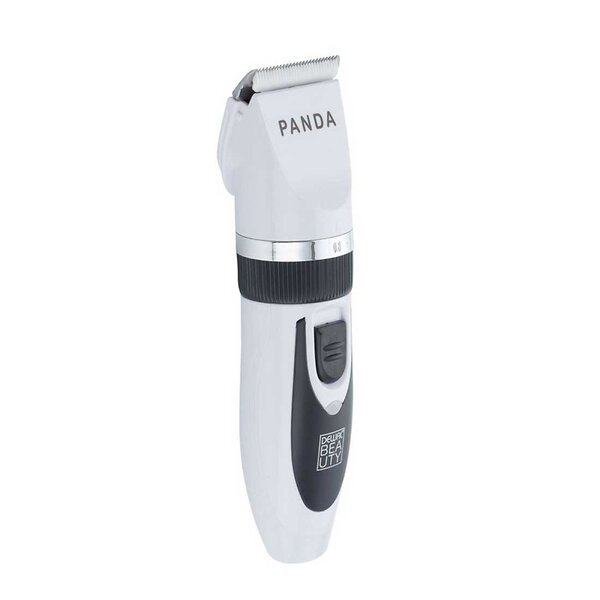 Dewal Beauty Машинка для стрижки волос / Panda -White, 0,8-2,0 мм, белый 560398 18873