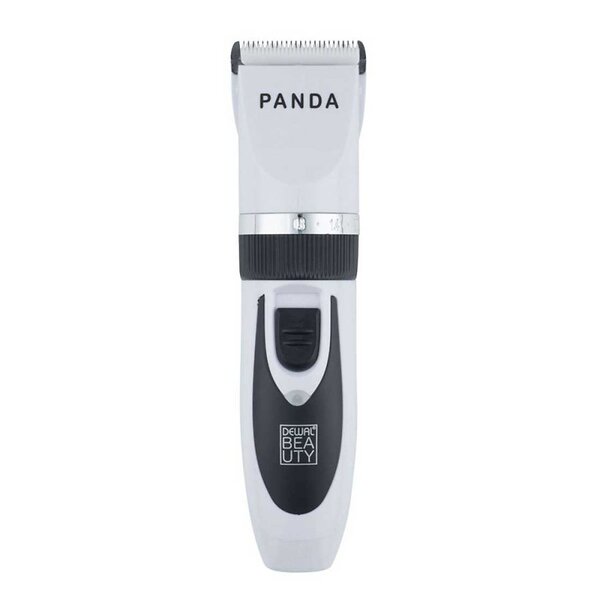 Dewal Beauty Машинка для стрижки волос / Panda -White, 0,8-2,0 мм, белый 560398 18873