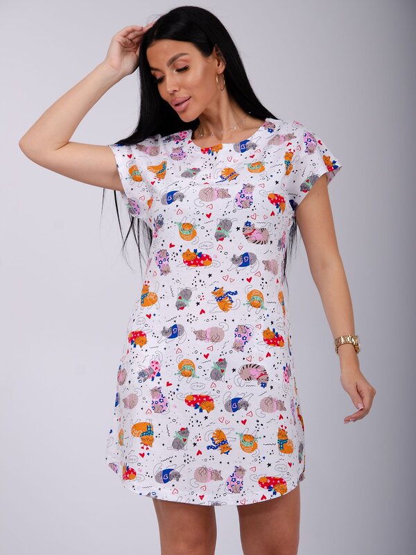 Malina Туника 560408 5912кт разноцветный