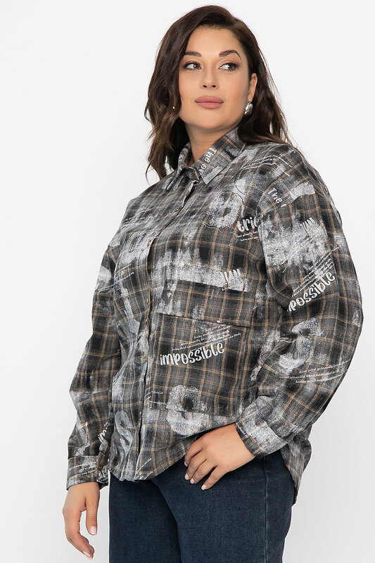 LT Collection Рубашка 560467 Б14307-18М