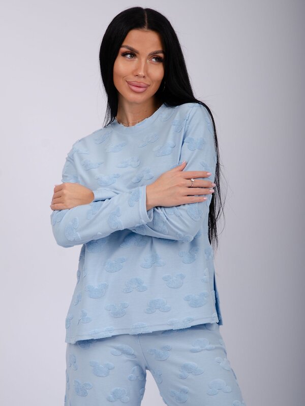 Malina Пижама 560542 3164 голубой
