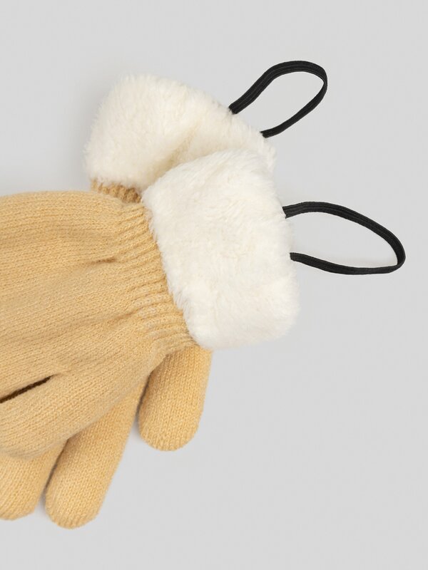 Acoola Перчатки 560614 20236420054 бежевый