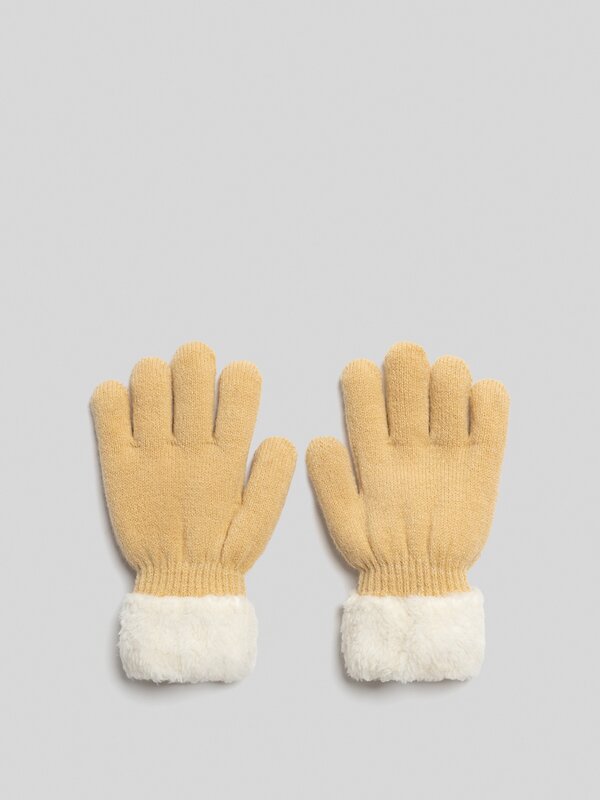 Acoola Перчатки 560614 20236420054 бежевый