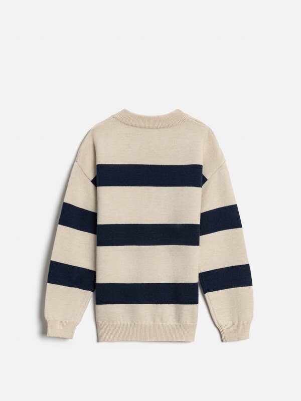 Acoola Джемпер 560652 20130310026 бежевая полоска