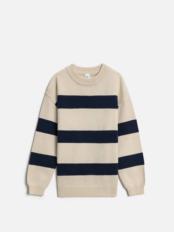 Acoola Джемпер 560652 20130310026 бежевая полоска