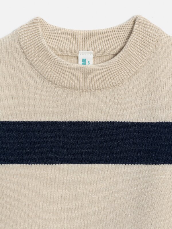 Acoola Джемпер 560652 20130310026 бежевая полоска