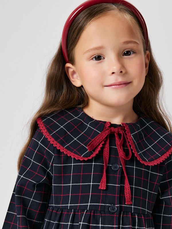 Acoola Платье 560726 20220200877 синяя клетка