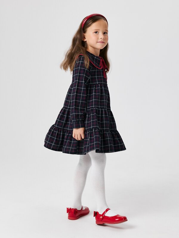 Acoola Платье 560726 20220200877 синяя клетка
