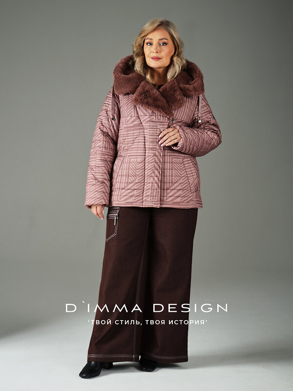 DIMMA Куртка 560763 2601 Персиковый