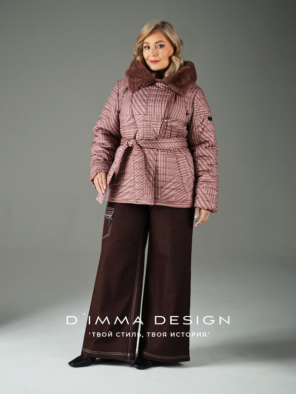 DIMMA Куртка 560763 2601 Персиковый