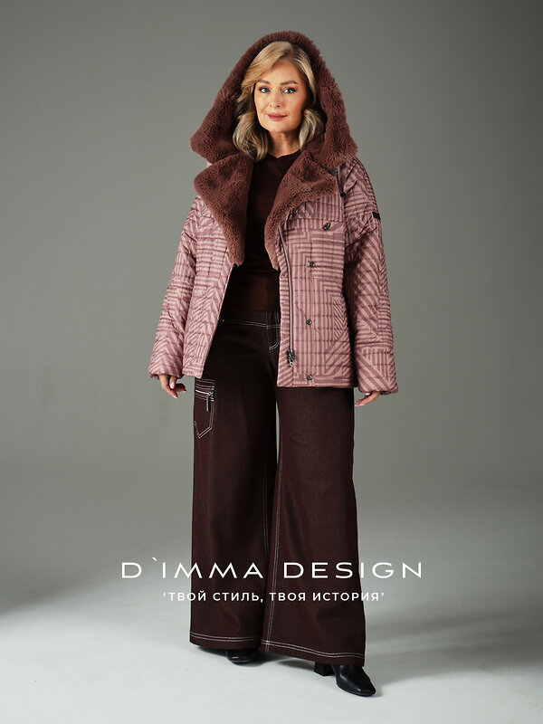 DIMMA Куртка 560763 2601 Персиковый