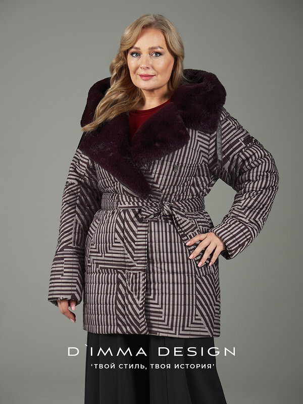 DIMMA Куртка 560766 2602 Баклажановый