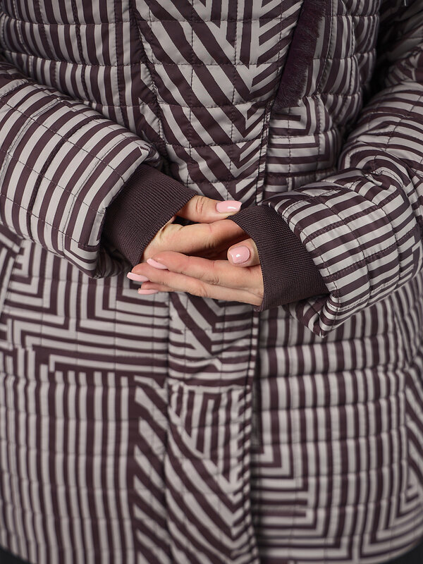 DIMMA Куртка 560766 2602 Баклажановый