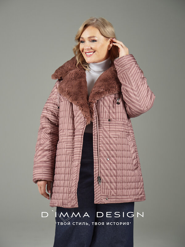 DIMMA Куртка 560767 2602 Персиковый