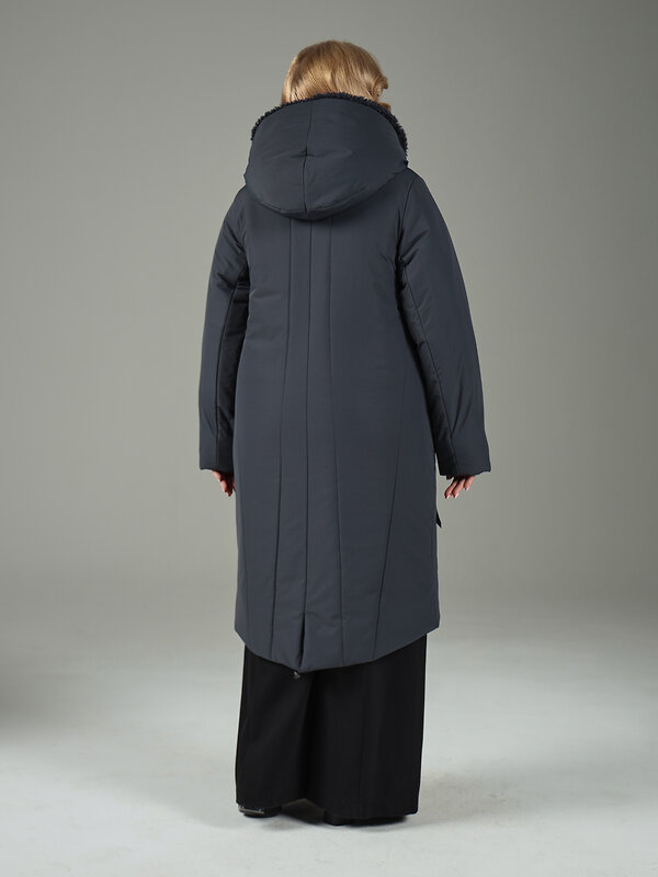 DIMMA Пальто 560775 2605 Графитовый