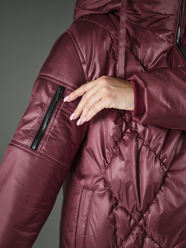 DIMMA Пальто 560820 2611 Бордовый