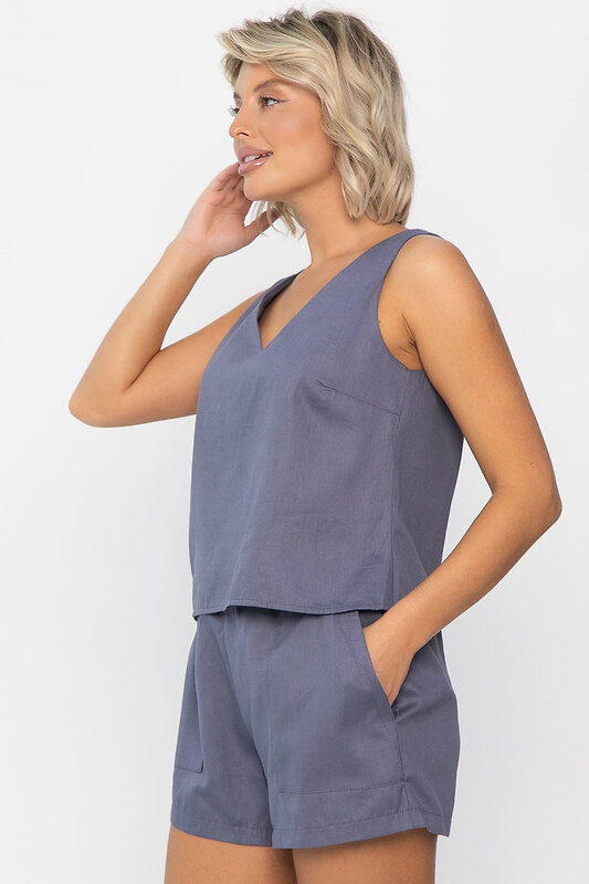 LT Collection Костюм 560855 К14297-22М синий