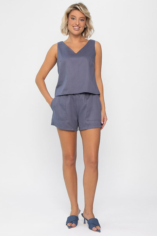 LT Collection Костюм 560855 К14297-22М синий