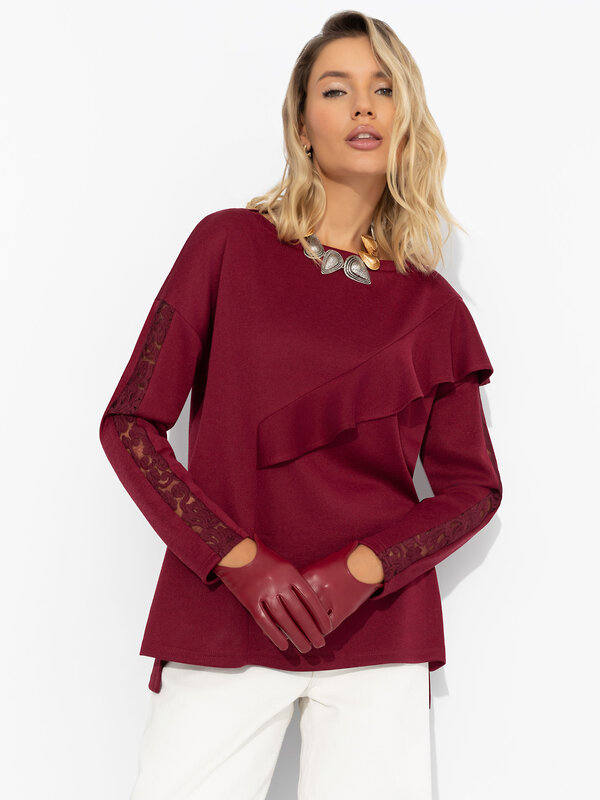 CHARUTTI Туника 560857 12159 Бордовый