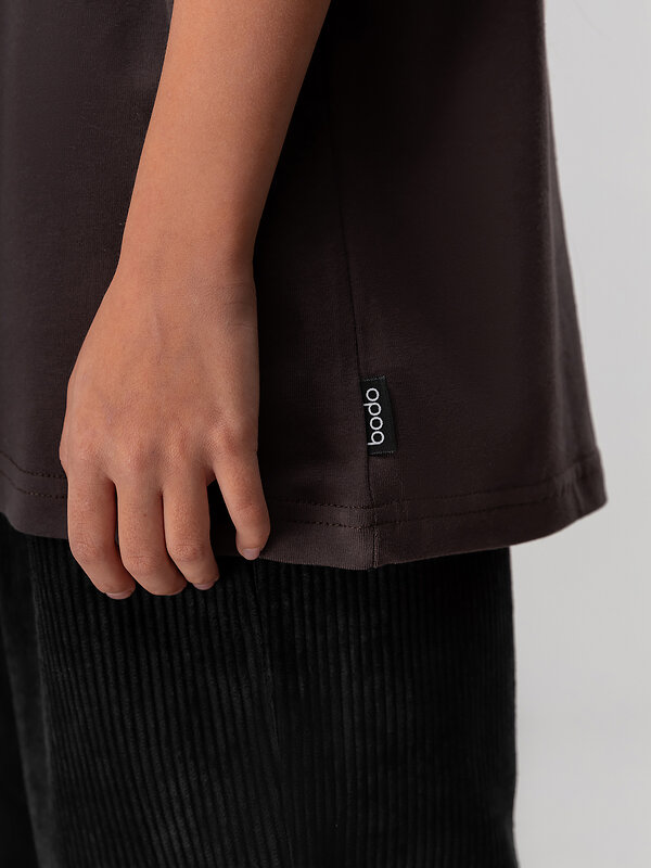 Bodo Футболка 561072 4-473MU коричневый
