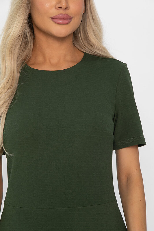 LT Collection Платье 561102 П14415-10М зеленый