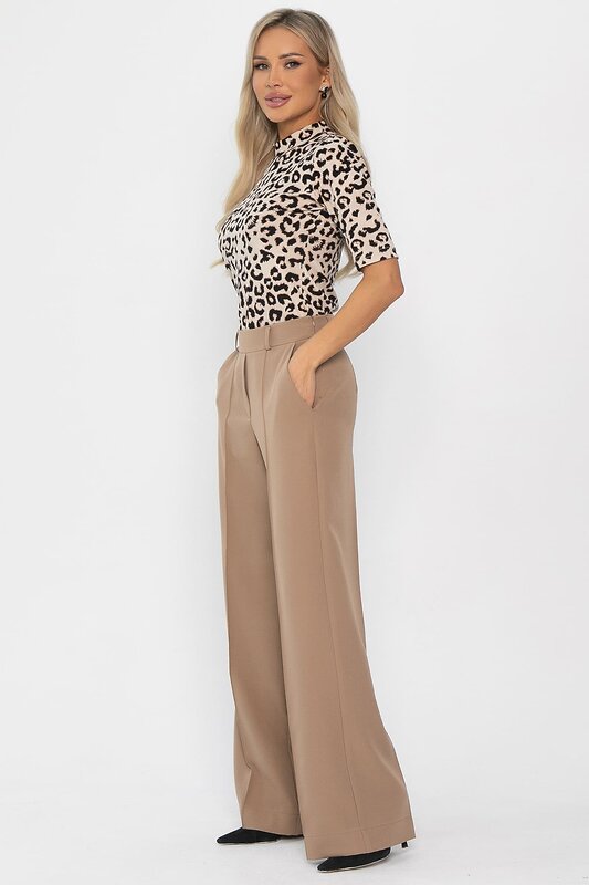 LT Collection Брюки 561106 Б14384-30М бежевый