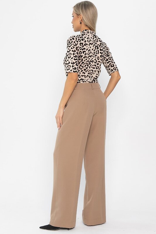 LT Collection Брюки 561106 Б14384-30М бежевый