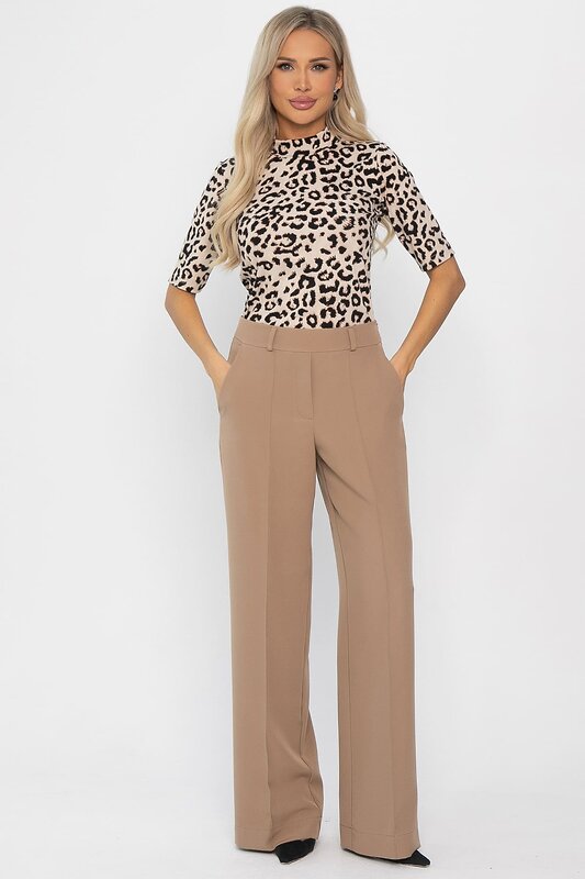 LT Collection Брюки 561106 Б14384-30М бежевый