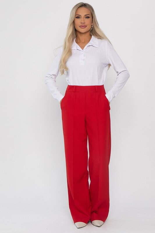 LT Collection Брюки 561108 Б14365-30М красный