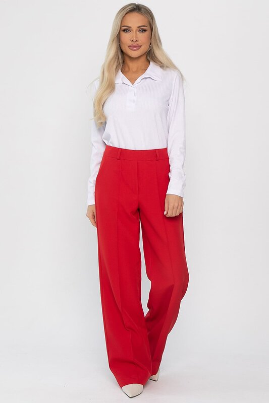 LT Collection Брюки 561108 Б14365-30М красный