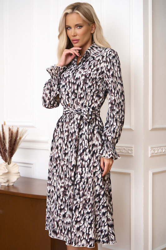 Open-style Платье 561181 7028 коричневый