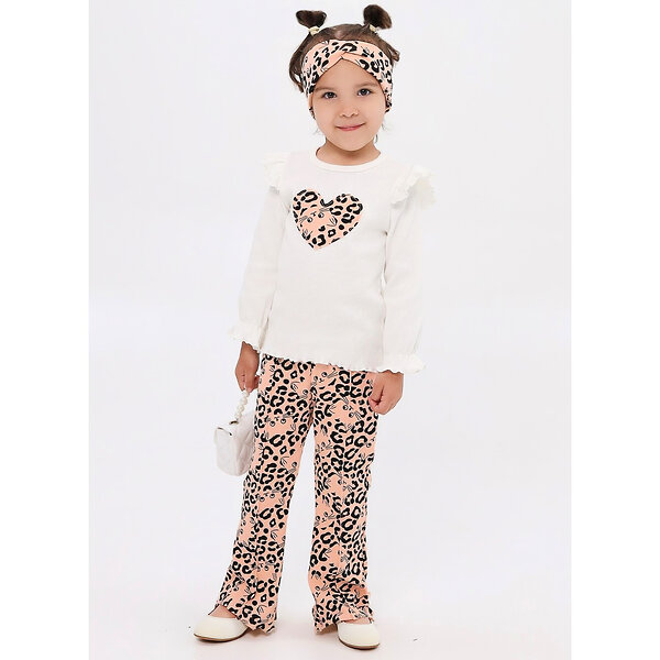 YOULALA Комплект 561205 8890400206 персиковый/белый